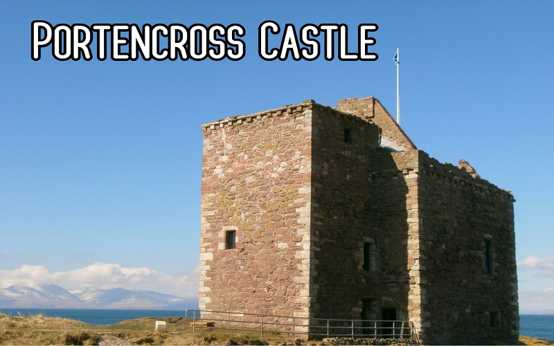 Portencross Castle Link