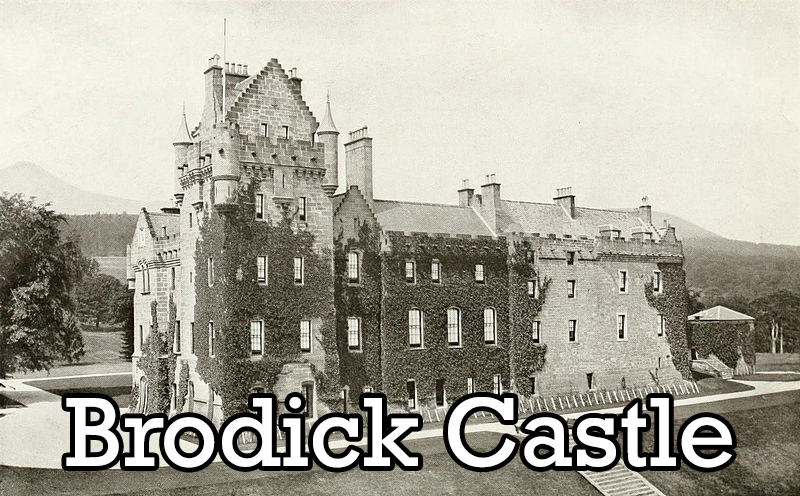 Brodick Castle Link