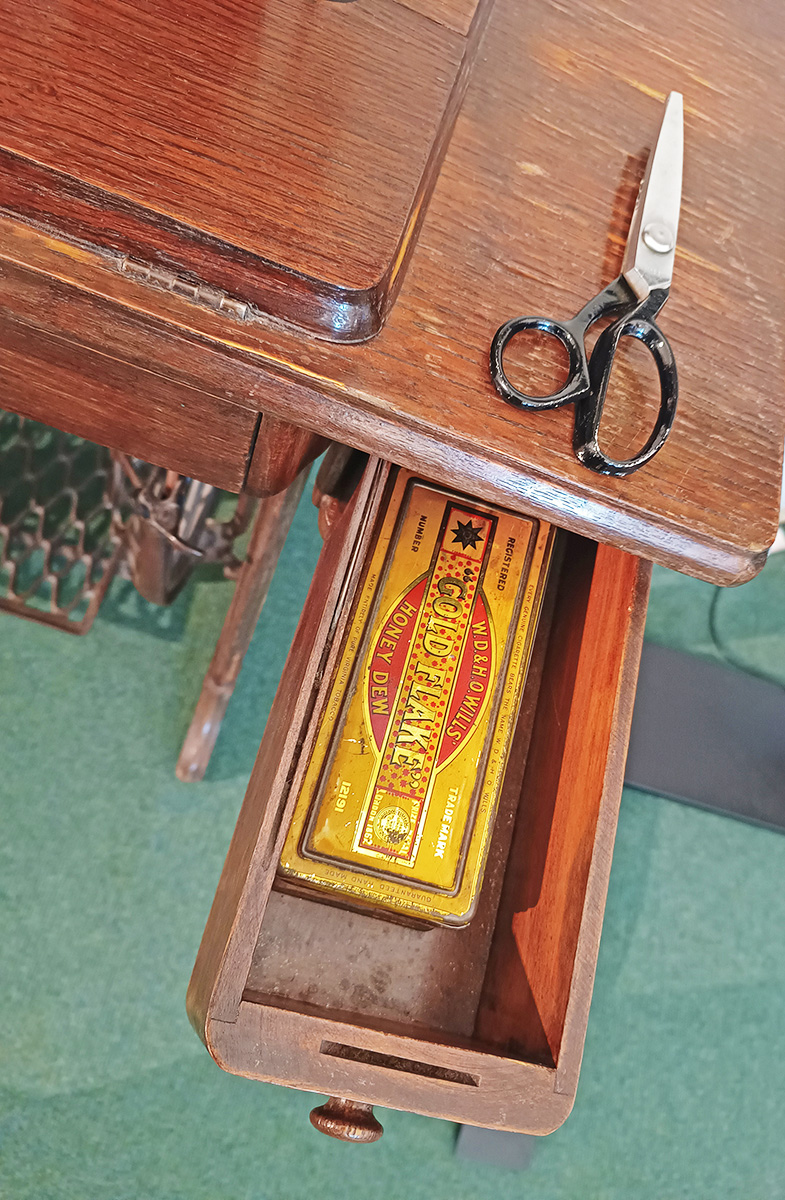Our Singer Sewing Machine North Ayrshire Heritage