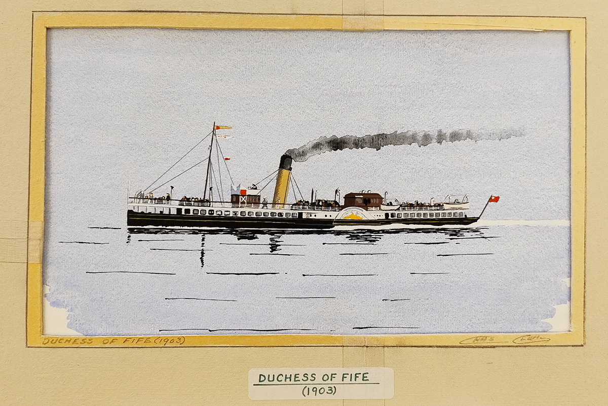 Featured image for “Duchess of Fife in War Livery”