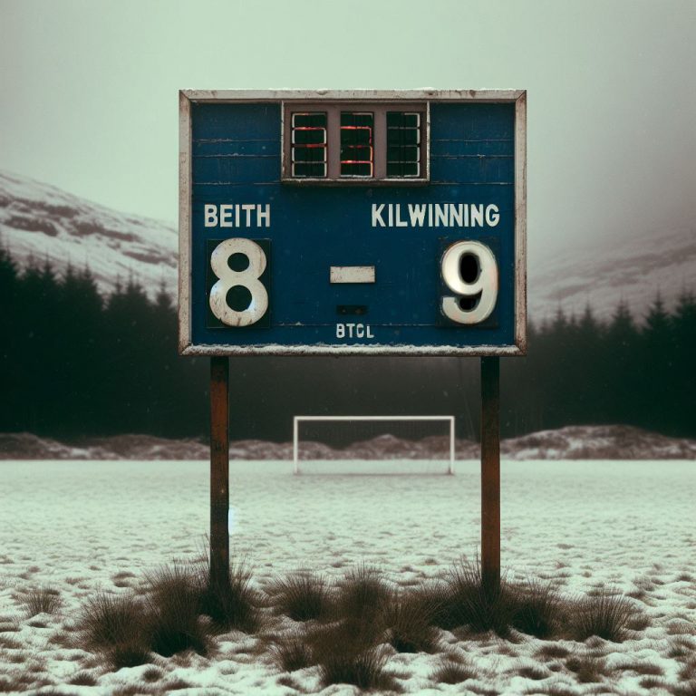 Beith v The Buffs – It’s Raining Goals - North Ayrshire Heritage