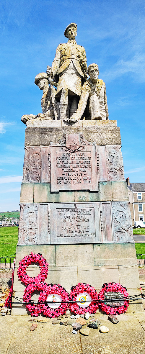 Featured image for “The Largs War Memorial has Been Added to the Stories Section”