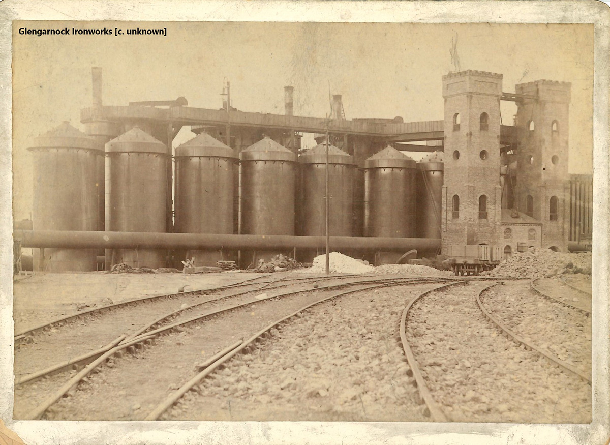 Glengarnock Steelworks North Ayrshire Heritage