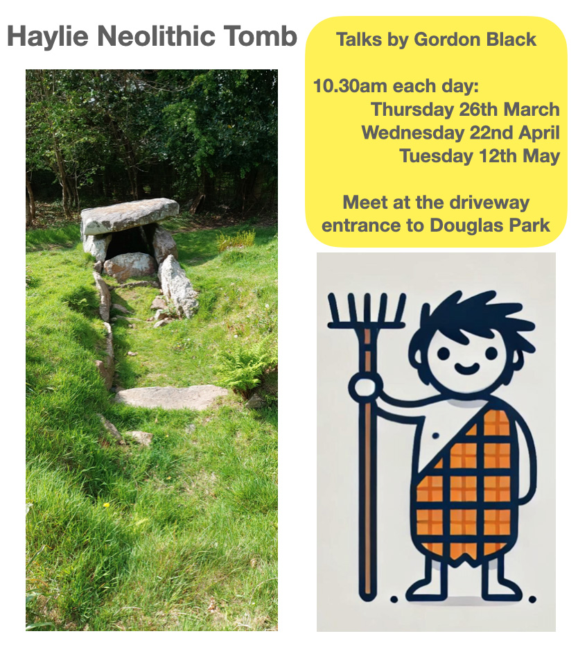 Featured image for “A Series of Talks at Haylie Neolithic Tomb”