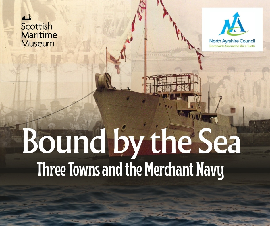 Featured image for “‘Bound by the Sea’ New Exhibition at Saltcoats Heritage Centre”